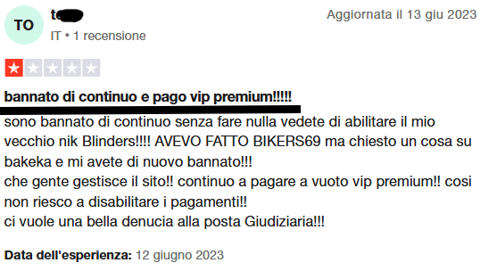 Denuncia Bannato e Pagante